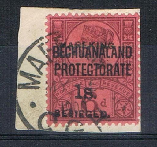 Image of South African States ~ Mafeking SG 14 FU British Commonwealth Stamp